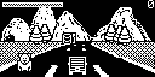 Bearacade Arduboy Screenshot